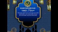 Embedded thumbnail for &amp;quot;Selamat Tahun Baru Hijriah 1 Muharram 1443 H&amp;quot;